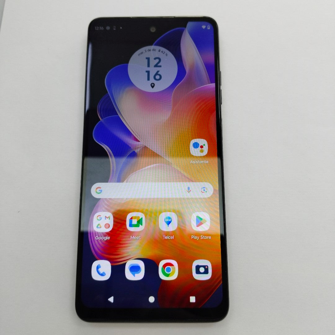 CELULAR MOTOROLA MOTO G24 XT2423-1 (2024) 256 GB 4 GB RAM (SEMINUEVO)