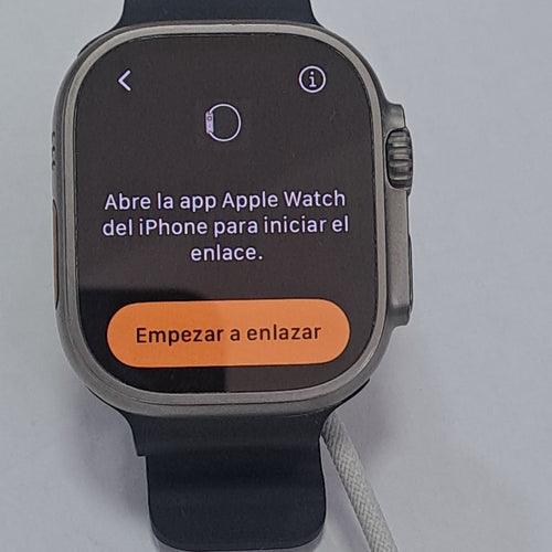 SMARTWATCH APPLE ULTRA TITANIO A2622 49 MM GPS + CELULAR (SEMINUEVO)
