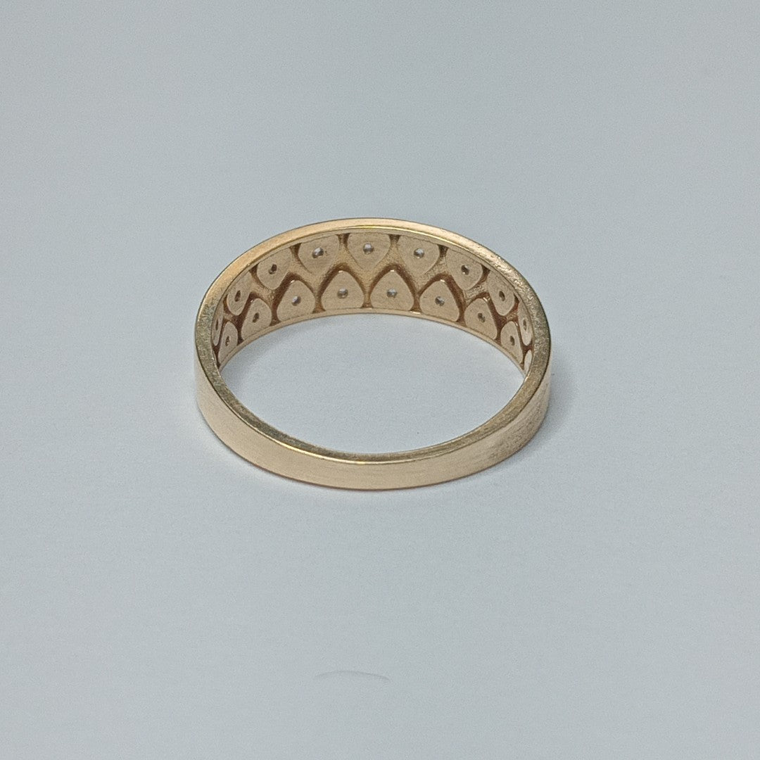 ANILLOS DAMA ORO 14K 2.3 (NUEVO)