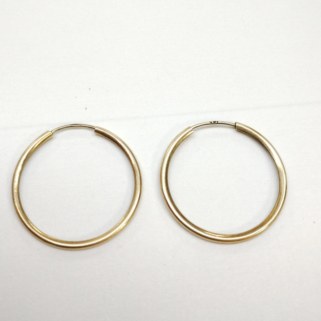 ARRACADAS PAR ORO 10 K 1,70 GRMS (SEMINUEVO)