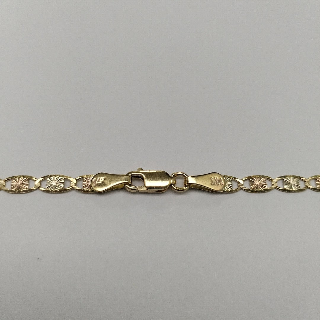 CADENA ESPECIAL MARINERA ESPEJO 7.2G 55 CM (NUEVO)