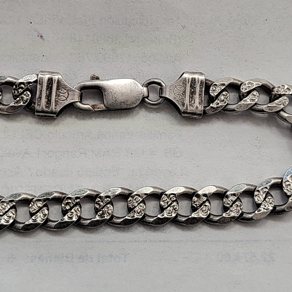 PULSERA. PLATA. 17.9 GRMS (SEMINUEVO)