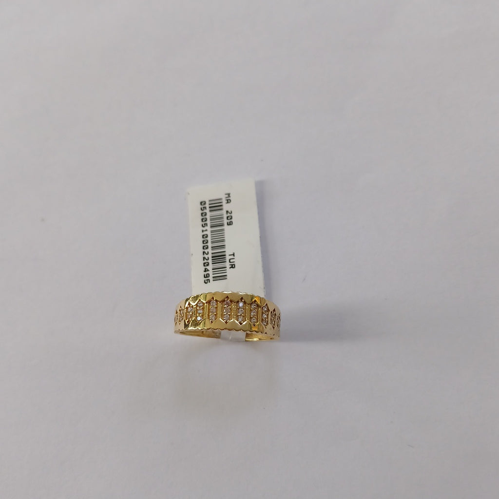 ANILLOS DAMA ORO 14K 2.5 (NUEVO)
