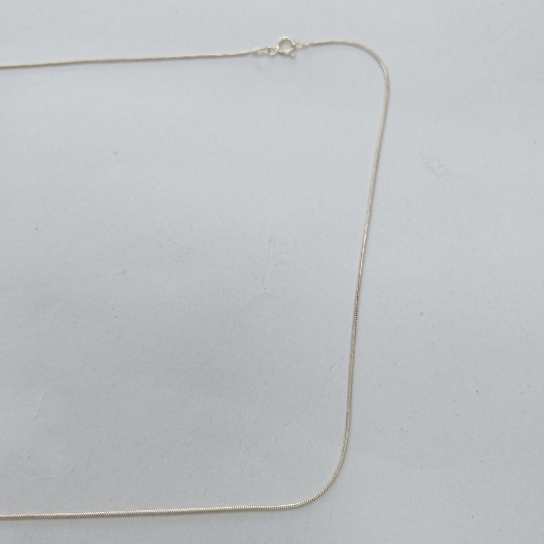 CADENA. PLATA. 4.9 GRMS (SEMINUEVO)