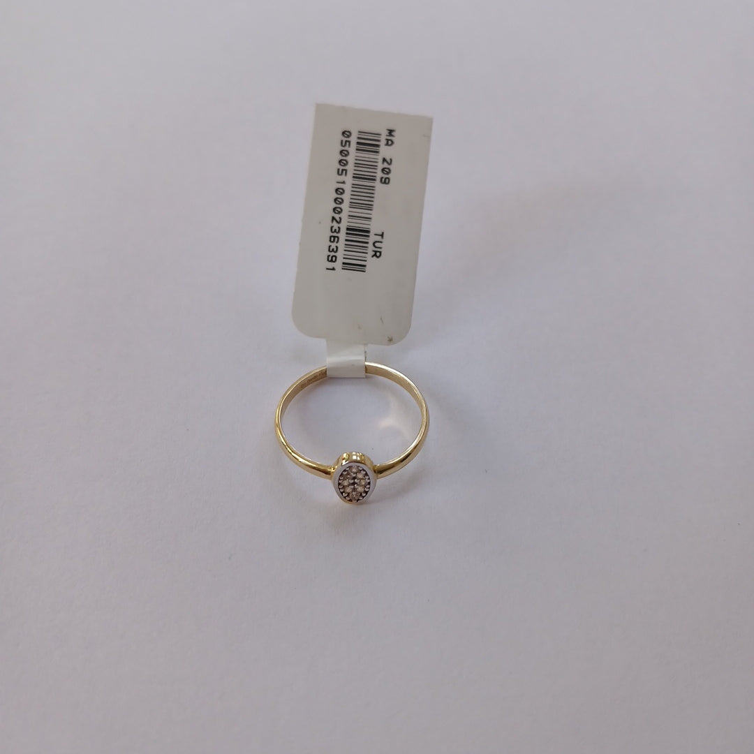 ANILLOS DAMA ORO 14K 1.1 (NUEVO)