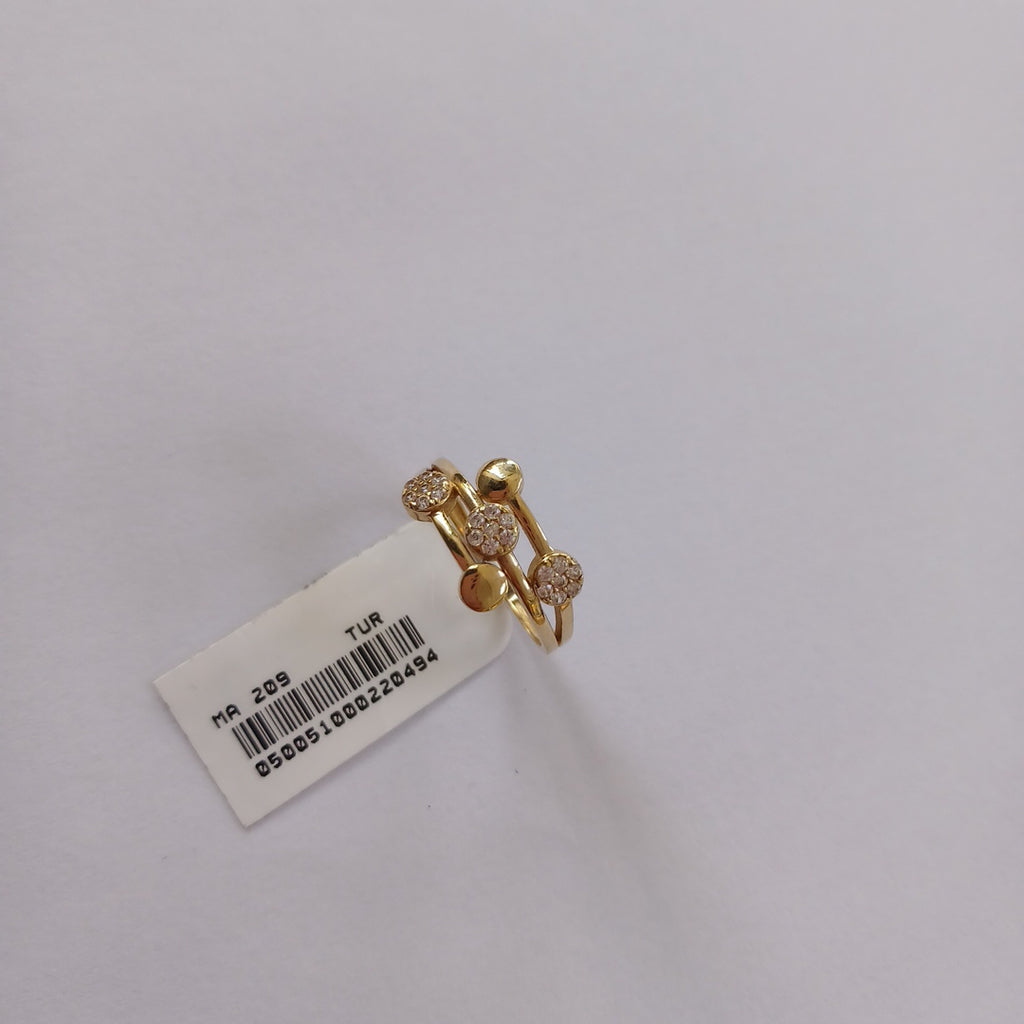 ANILLOS DAMA ORO 14K 1.9 (NUEVO)