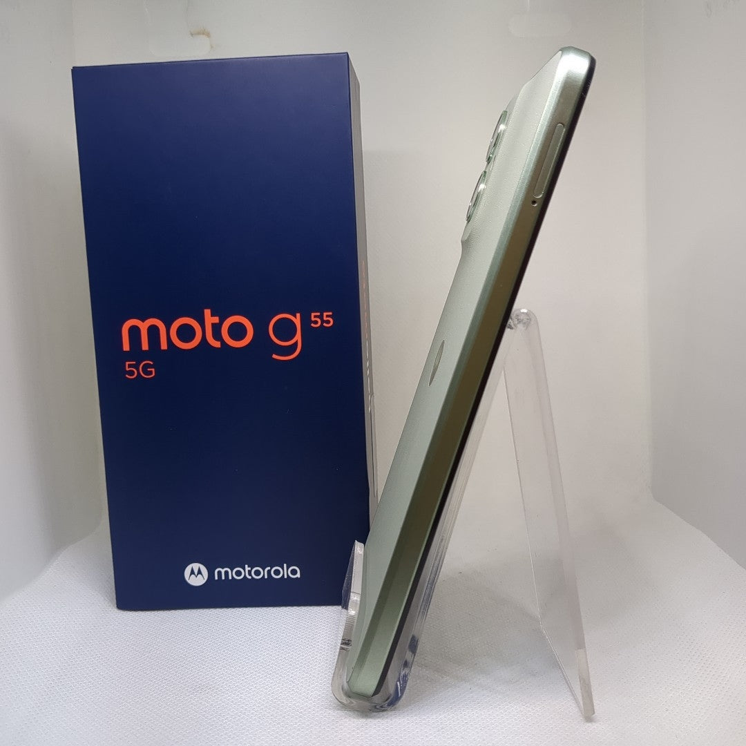 CELULAR MOTOROLA MOTO G55 5G XT2435-1(2024) 256 GB 8 GB RAM (SEMINUEVO)
