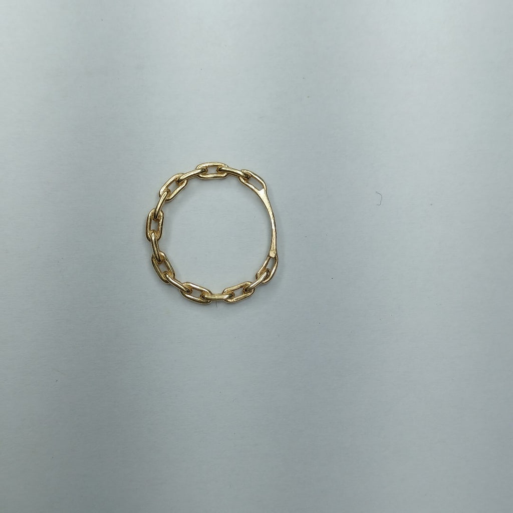 10100ANI69960B132 FRD8 ANILLOS DAMA ORO 14K 1.2GRS (NUEVO)