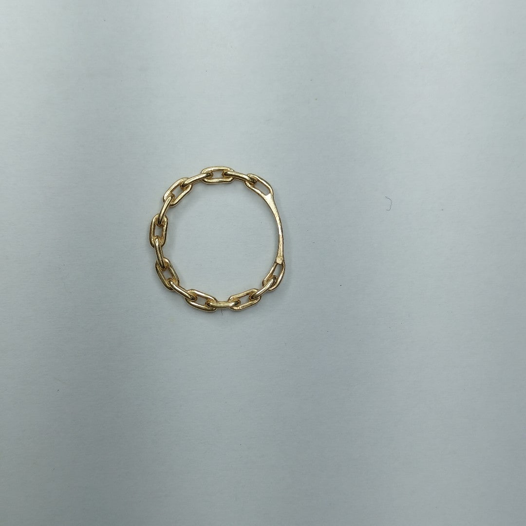10100ANI69960B132 FRD8 ANILLOS DAMA ORO 14K 1.2GRS (NUEVO)