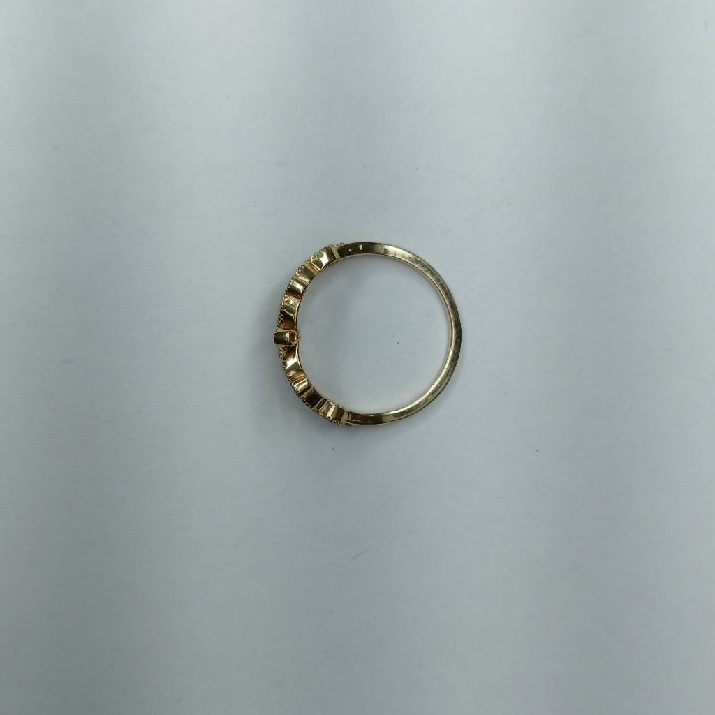 10176ANI20970A252 FRD25 ANILLOS DAMA ORO 10K 2.1GRS (NUEVO)