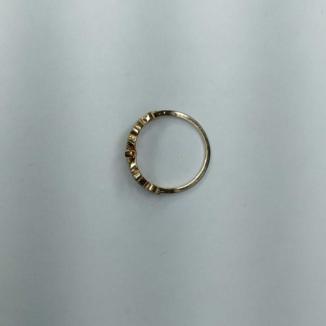 10176ANI20970A252 FRD25 ANILLOS DAMA ORO 10K 2.1GRS (NUEVO)