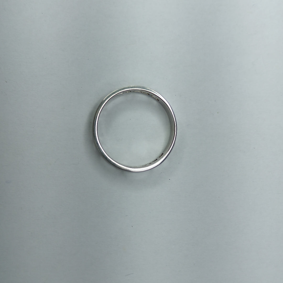 10086ANI06970B457 FRD18 ANILLOS DAMA ORO 14K 2.4GRS (NUEVO)