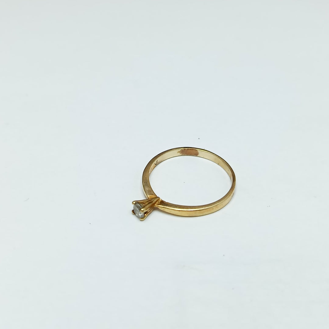 ANILLITO ORO 14 K 1,40 GRMS (SEMINUEVO)