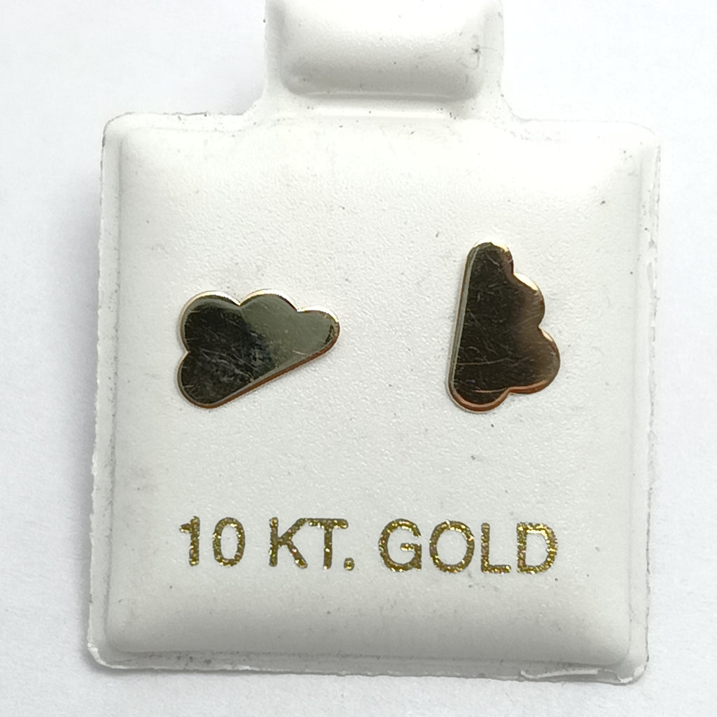 BROQUELES ORO 10K 1 (NUEVO)