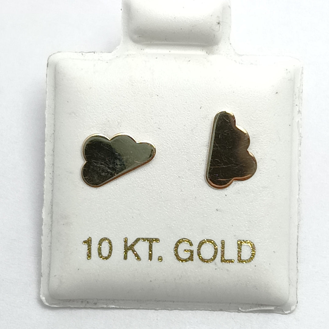 BROQUELES ORO 10K 1 (NUEVO)