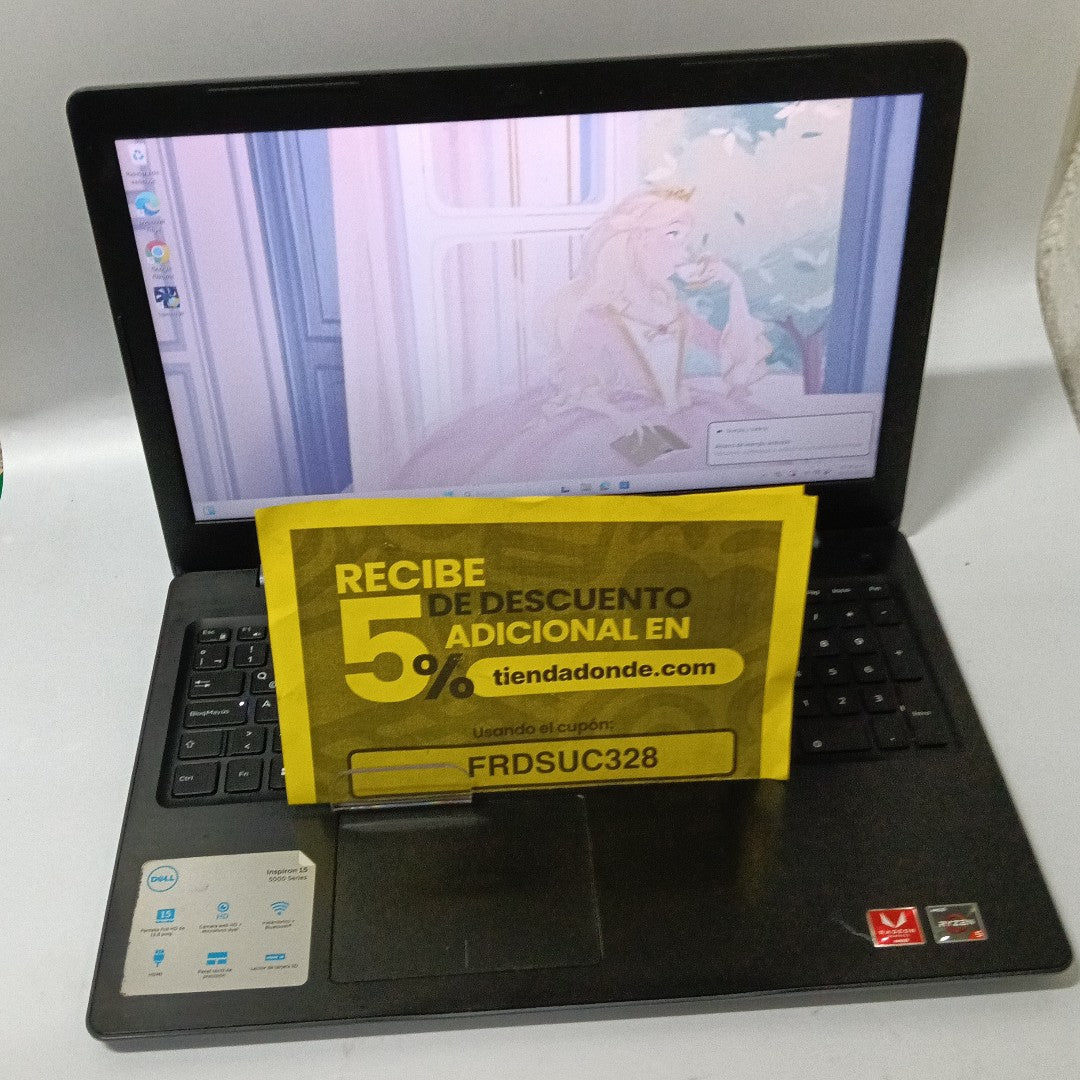 LAPTOP DELL INSPIRON 15 3505 (2022) 256 GB SSD 8 GB RAM (SEMINUEVO)