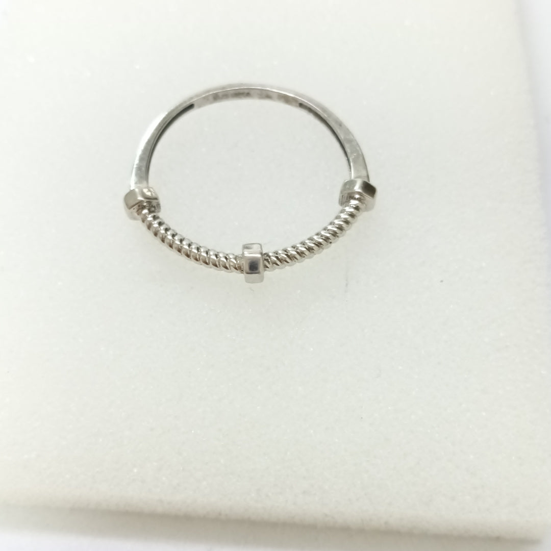 10341ANI20380B415 FRD25 ANILLOS DAMA ORO 14K 1.8GRS (NUEVO)