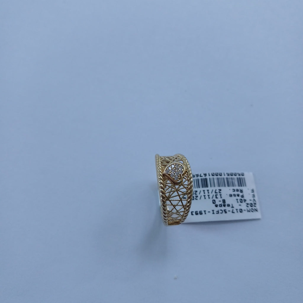 ANILLOS DAMA ORO 14K 2.4 (NUEVO)