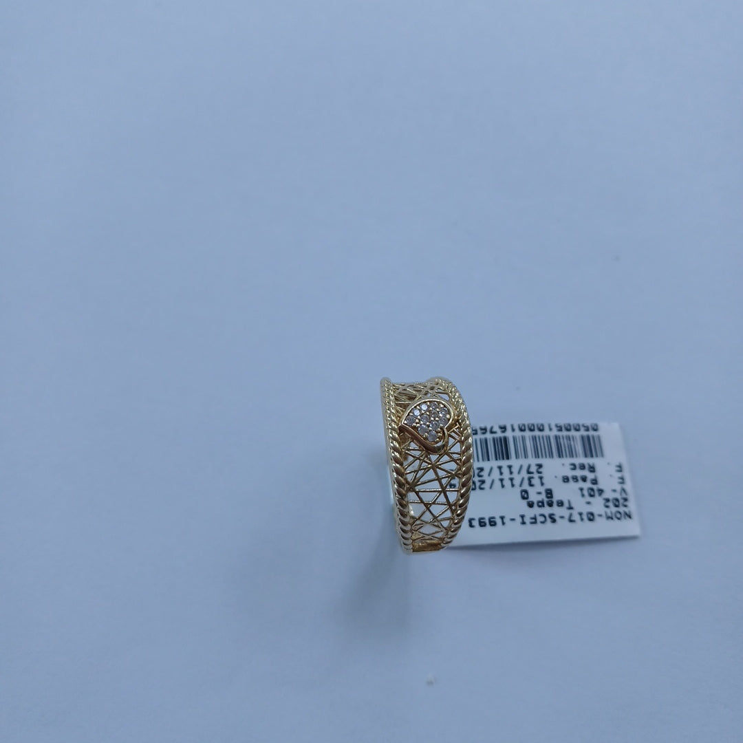 ANILLOS DAMA ORO 14K 2.4 (NUEVO)