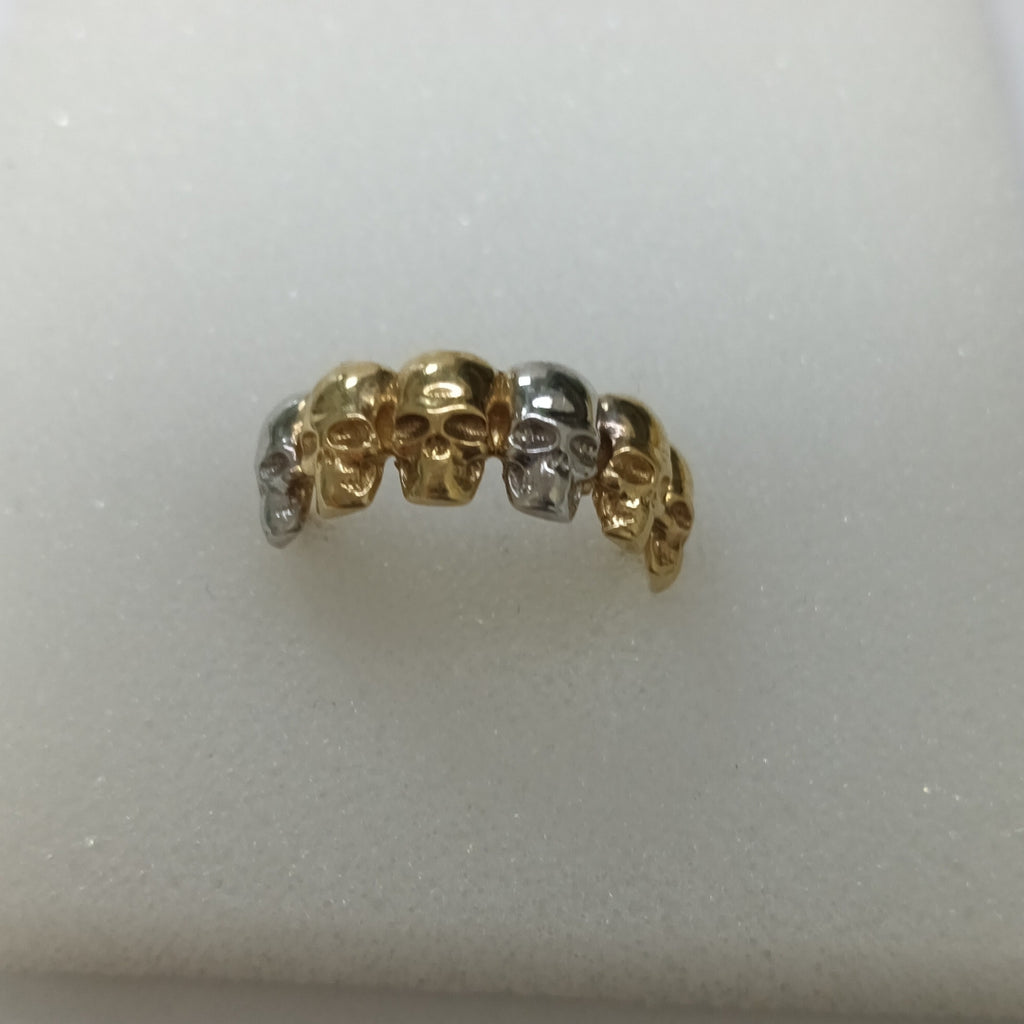 10459ANI74260B464 FRD10 ANILLOS DAMA ORO 14K 2.2GRS (NUEVO)
