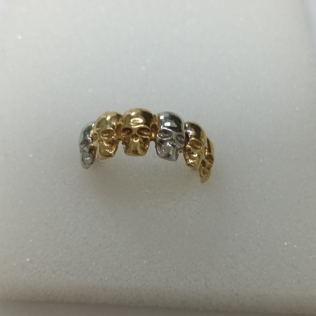 10459ANI74260B464 FRD10 ANILLOS DAMA ORO 14K 2.2GRS (NUEVO)