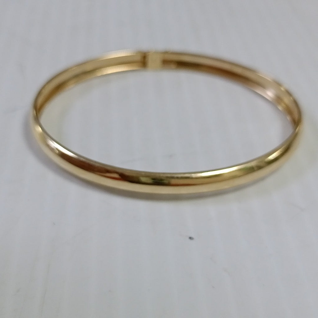 PULSERA RIGIDA. ORO. 10 K 6.2 GRMS (SEMINUEVO)