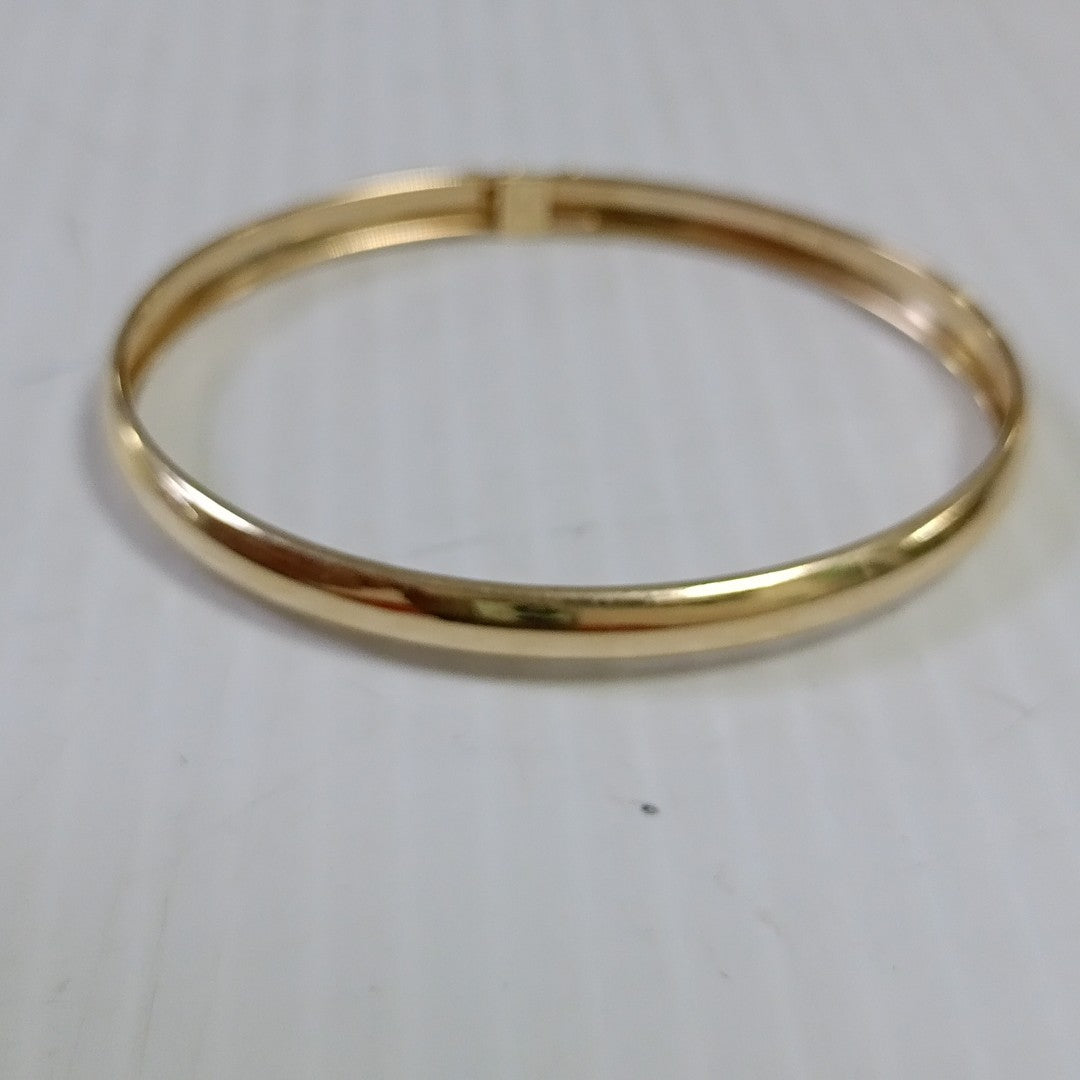 PULSERA RIGIDA. ORO. 10 K 6.2 GRMS (SEMINUEVO)
