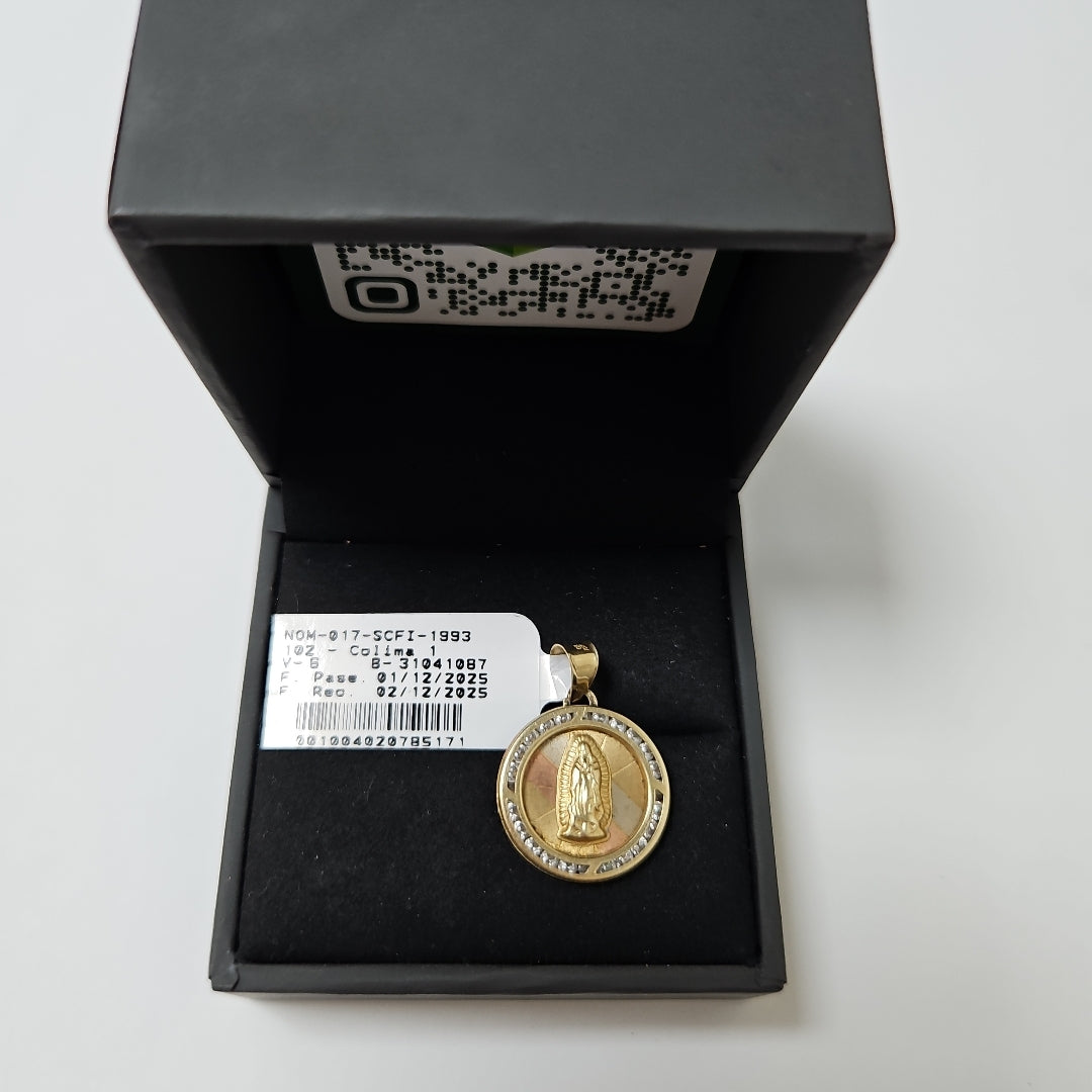 DIJE. ORO. 10 K 1.4 GRMS (SEMINUEVO)