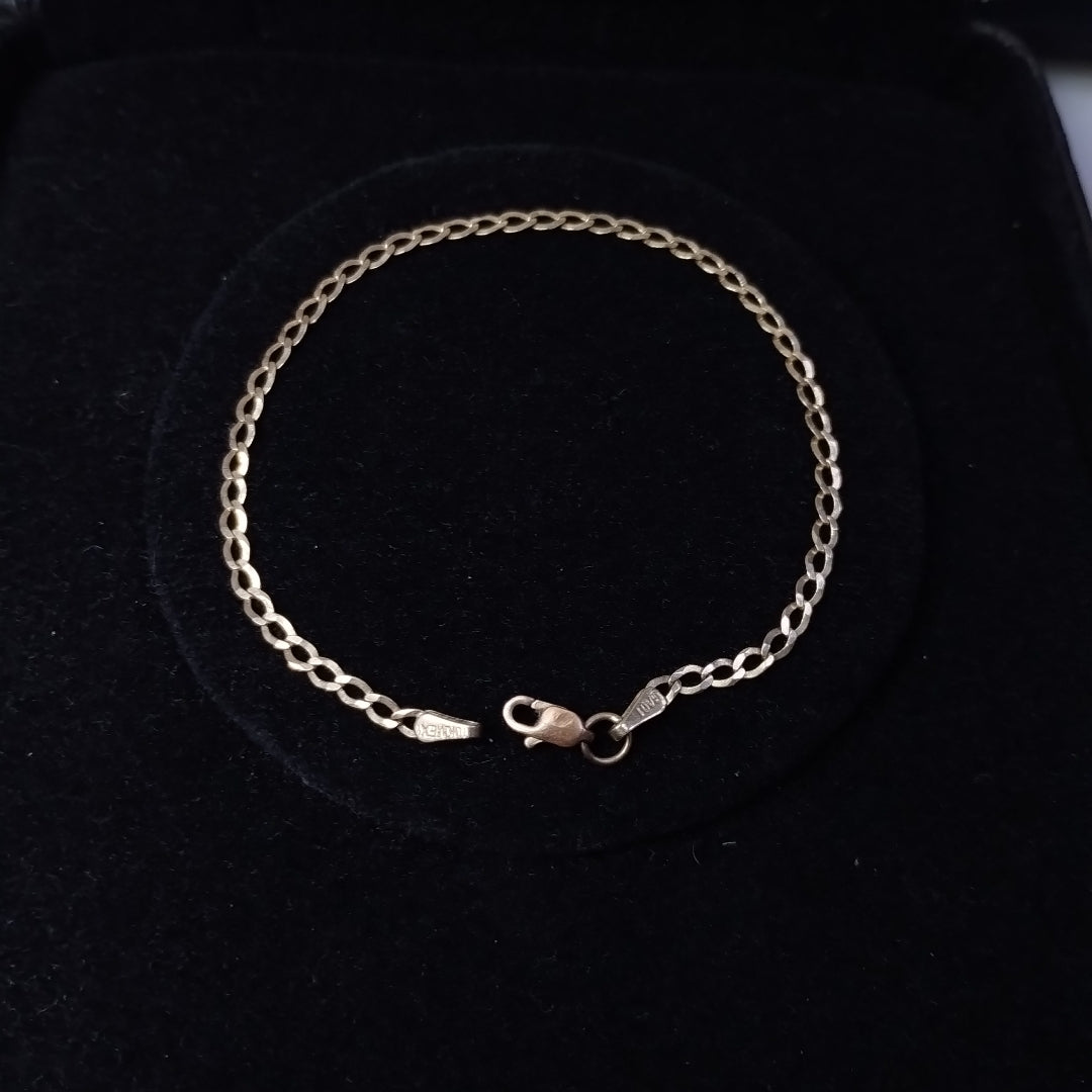 PULSERA. ORO. 10 K 1.8 GRMS (SEMINUEVO)