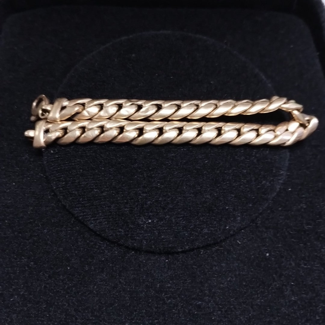 ESCLAVA. ORO. 14 K 10.1 GRMS (SEMINUEVO)