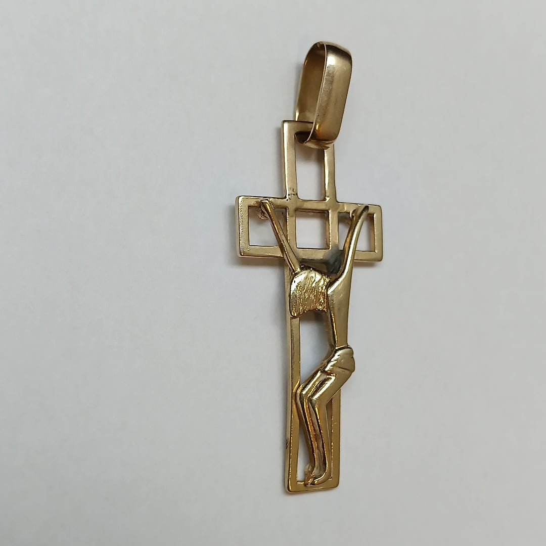 K1 5,20 GRMS 14 K ESPECIFICACIONES COMPLEMENTARIAS CRUCIFICO (SEMINUEVO)