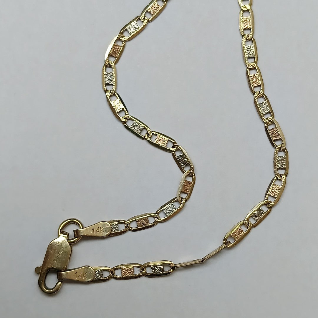 K1 2,00 GRMS 14 K ESPECIFICACIONES COMPLEMENTARIAS PULSERA TEJIDO GUCCI ORO COMB (SEMINUEVO)