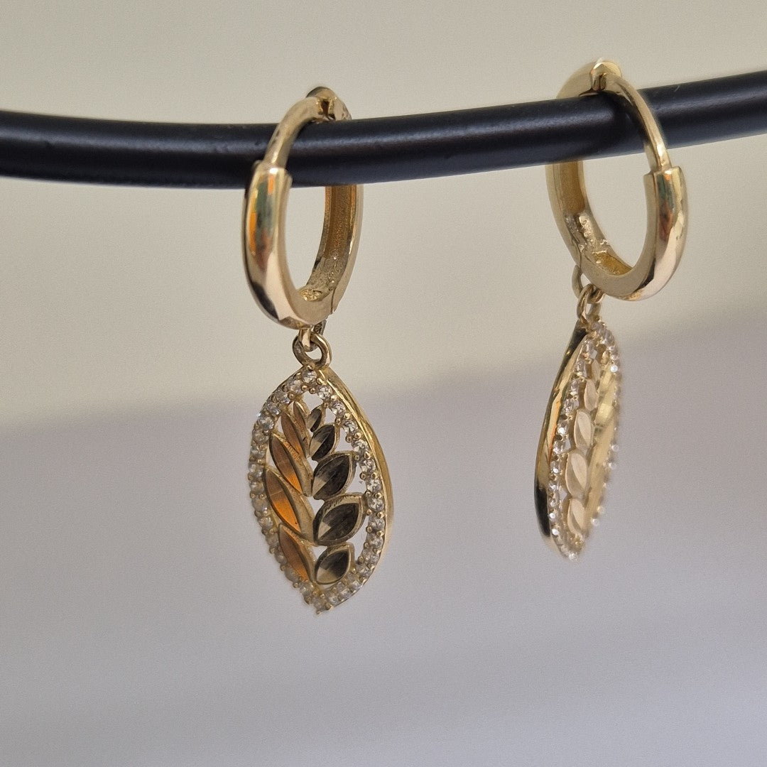 HUGGIES ORO 14K 3.1 (NUEVO)