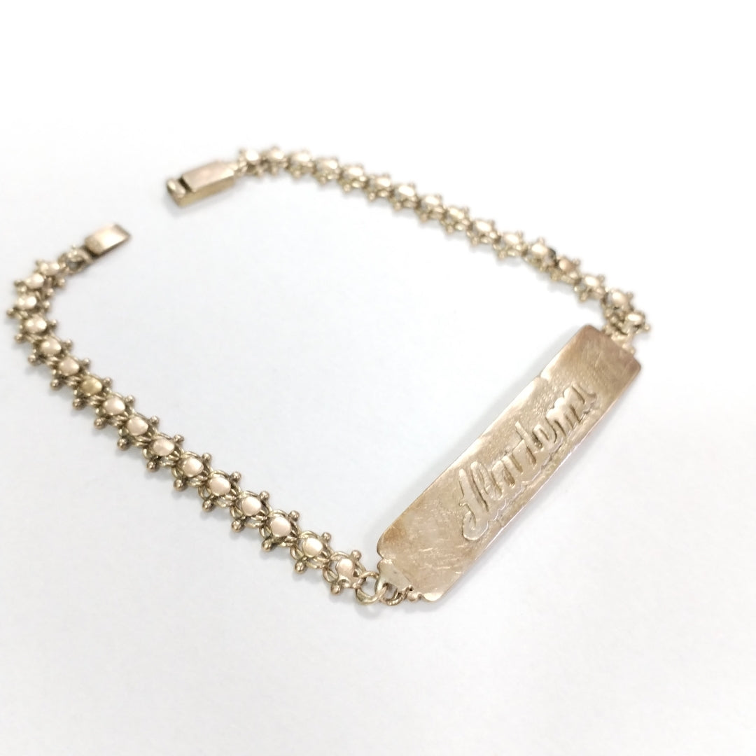 ESCLAVA ORO 10 K 3,30 GRMS (SEMINUEVO)