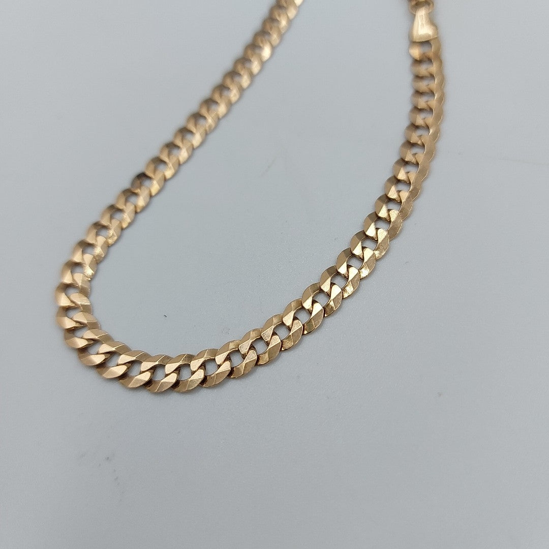 PULSERA. ORO. 14 K 6.5 GRMS (SEMINUEVO)