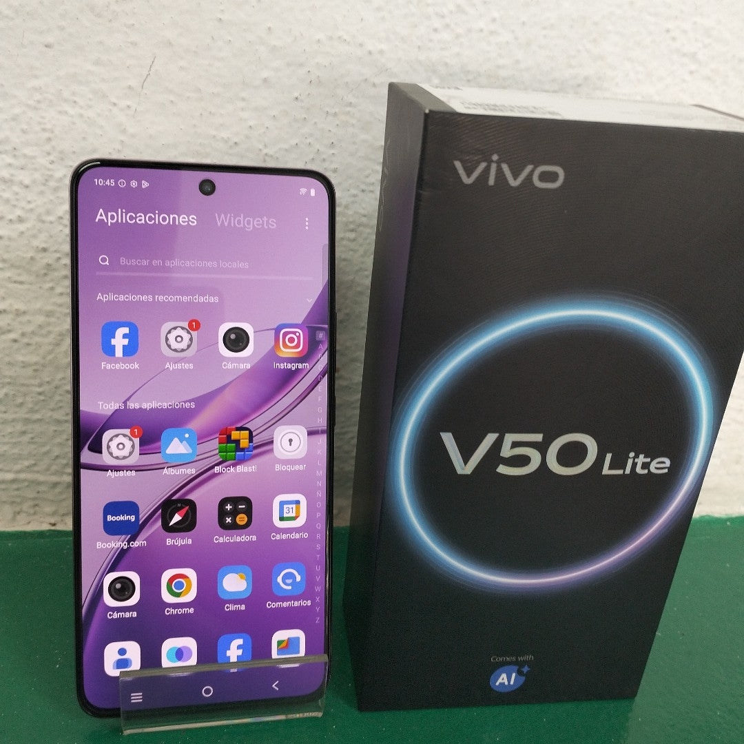 CELULAR VIVO V50 LITE V2441 (2025) 256 GB 8 GB RAM (SEMINUEVO)