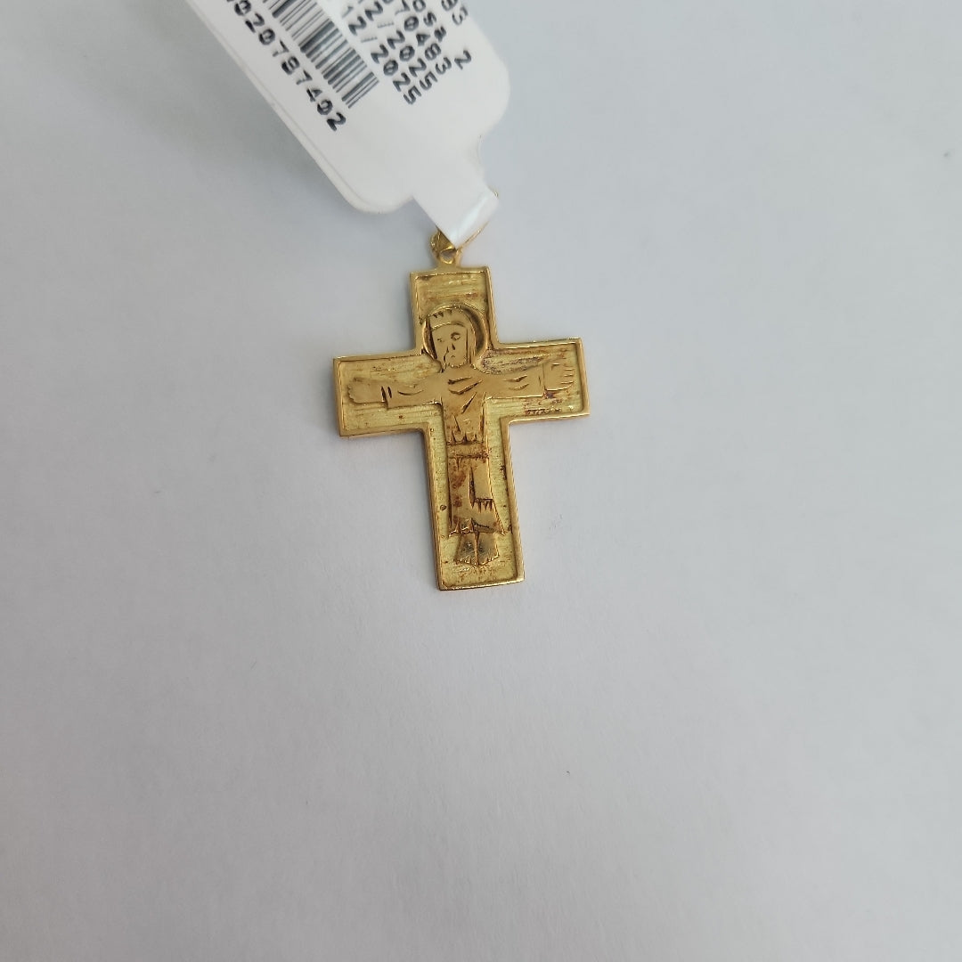 CRUZ. ORO. 18 K 3.5 GRMS (SEMINUEVO)
