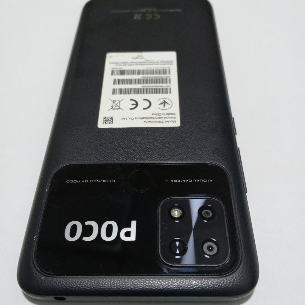 CELULAR XIAOMI POCO C40 220333QPG 64 GB 4 GB RAM (SEMINUEVO)