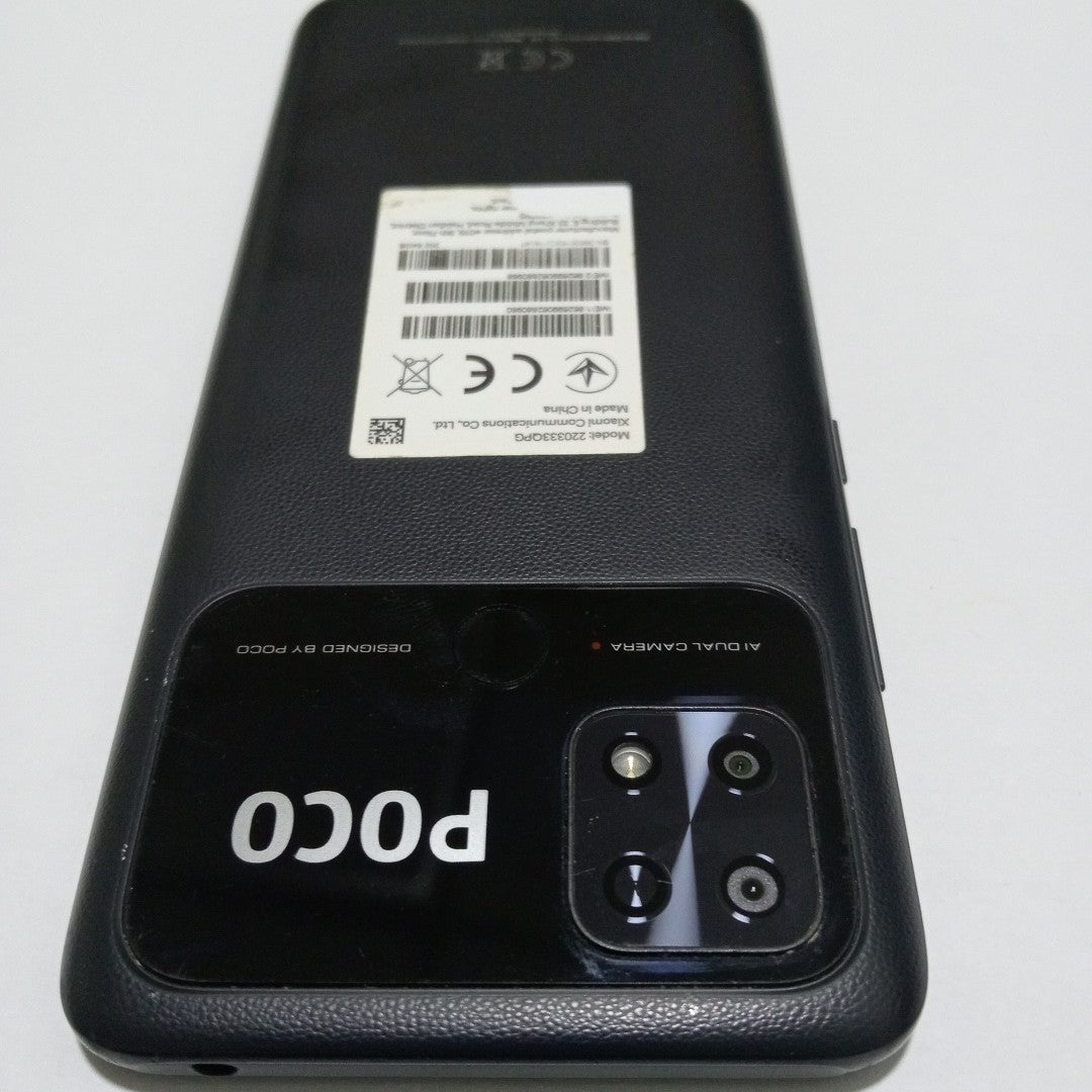 CELULAR XIAOMI POCO C40 220333QPG 64 GB 4 GB RAM (SEMINUEVO)