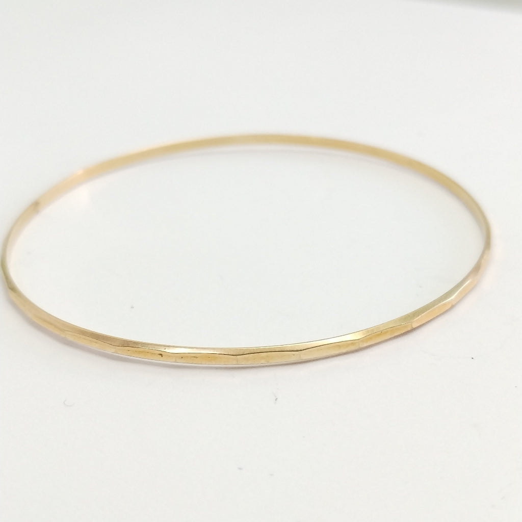 PULSERA, PULSERA RIGIDA. ORO. 16K 4.9 GRMS (SEMINUEVO)