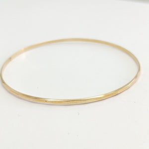 PULSERA, PULSERA RIGIDA. ORO. 16K 4.9 GRMS (SEMINUEVO)