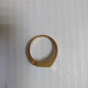 ANILLO CONMEMORATIVO, ANILLO DE GRADUACIÓN. ORO. 14 K 6.1 GRMS (SEMINUEVO)