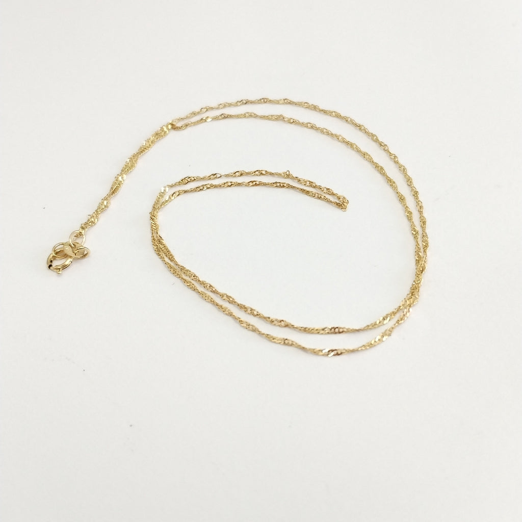 CADENA. ORO. 10 K 1 GRMS (SEMINUEVO)