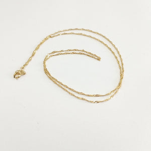 CADENA. ORO. 10 K 1 GRMS (SEMINUEVO)