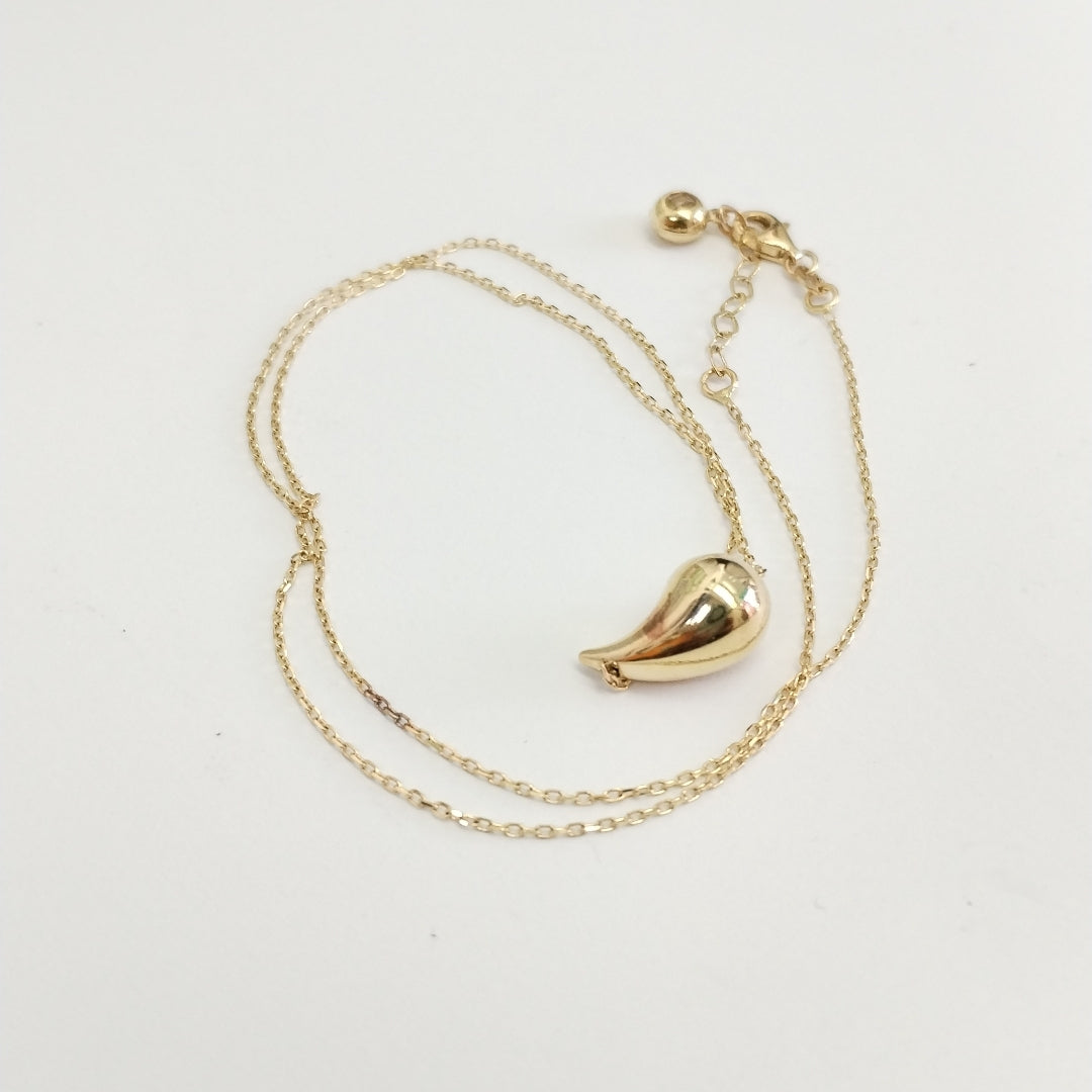 CADENA. ORO. 10 K 2.9 GRMS (SEMINUEVO)