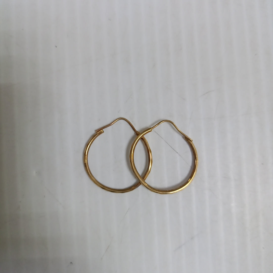 ARRACADAS PAR. ORO. 10 K 1.3 GRMS (SEMINUEVO)