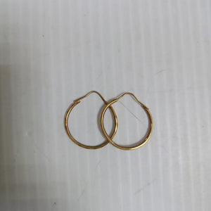 ARRACADAS PAR. ORO. 10 K 1.3 GRMS (SEMINUEVO)