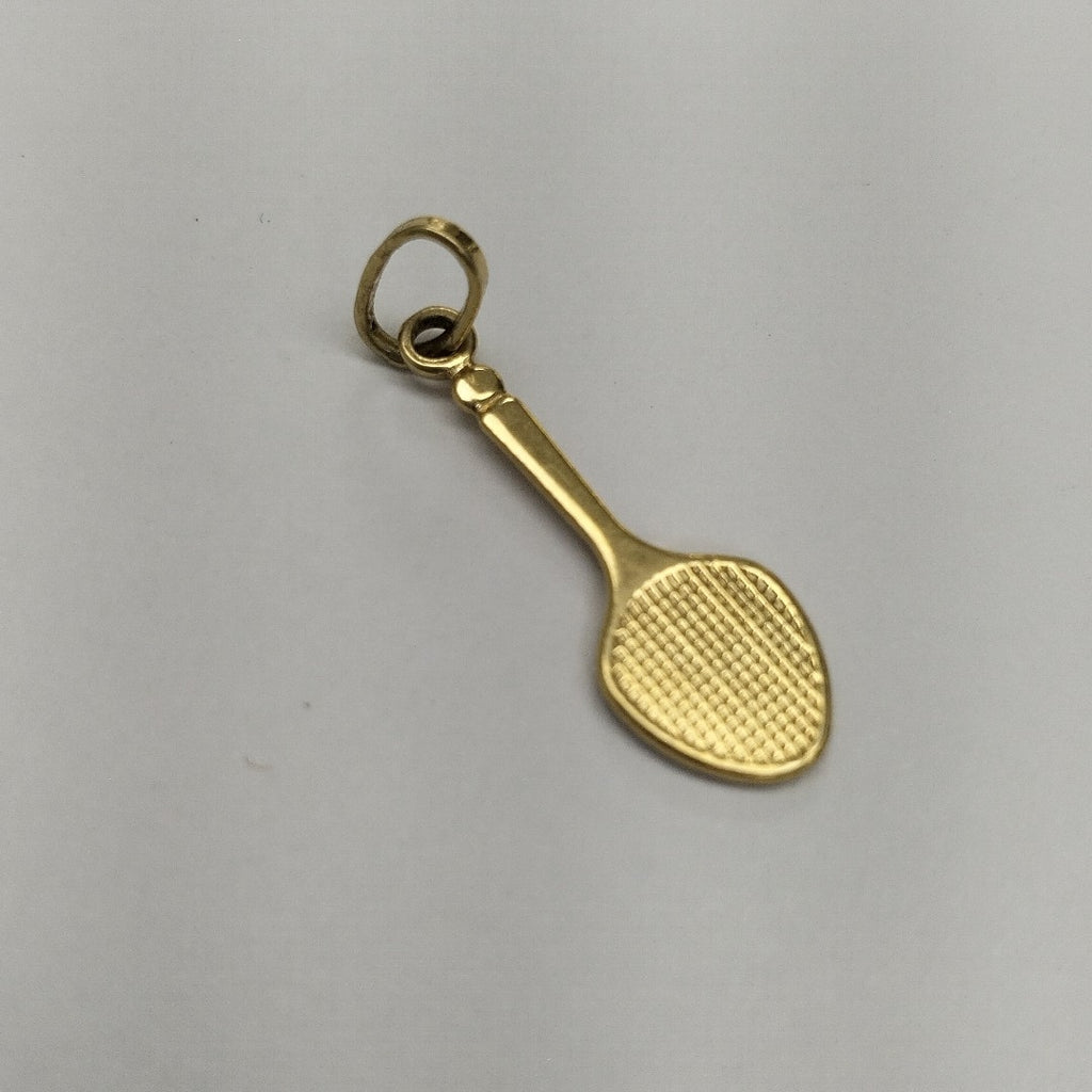 10442DIJ00000B692 FRD7 DIJE DE RAQUETA ORO 14K 1.2GRS (NUEVO)