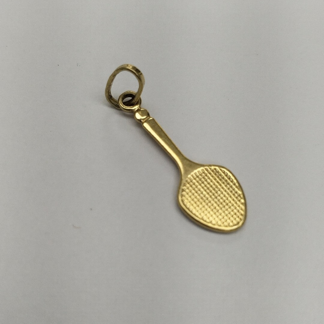 10442DIJ00000B692 FRD7 DIJE DE RAQUETA ORO 14K 1.2GRS (NUEVO)
