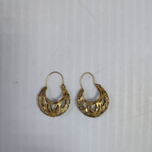 ARRACADAS PAR. ORO. 8 K 2.5 GRMS (SEMINUEVO)